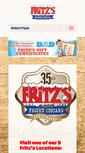 Mobile Screenshot of fritzsfrozencustard.com